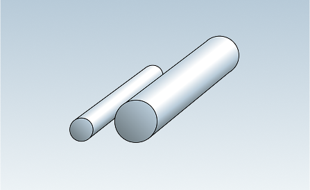 Rundstahl Illustration