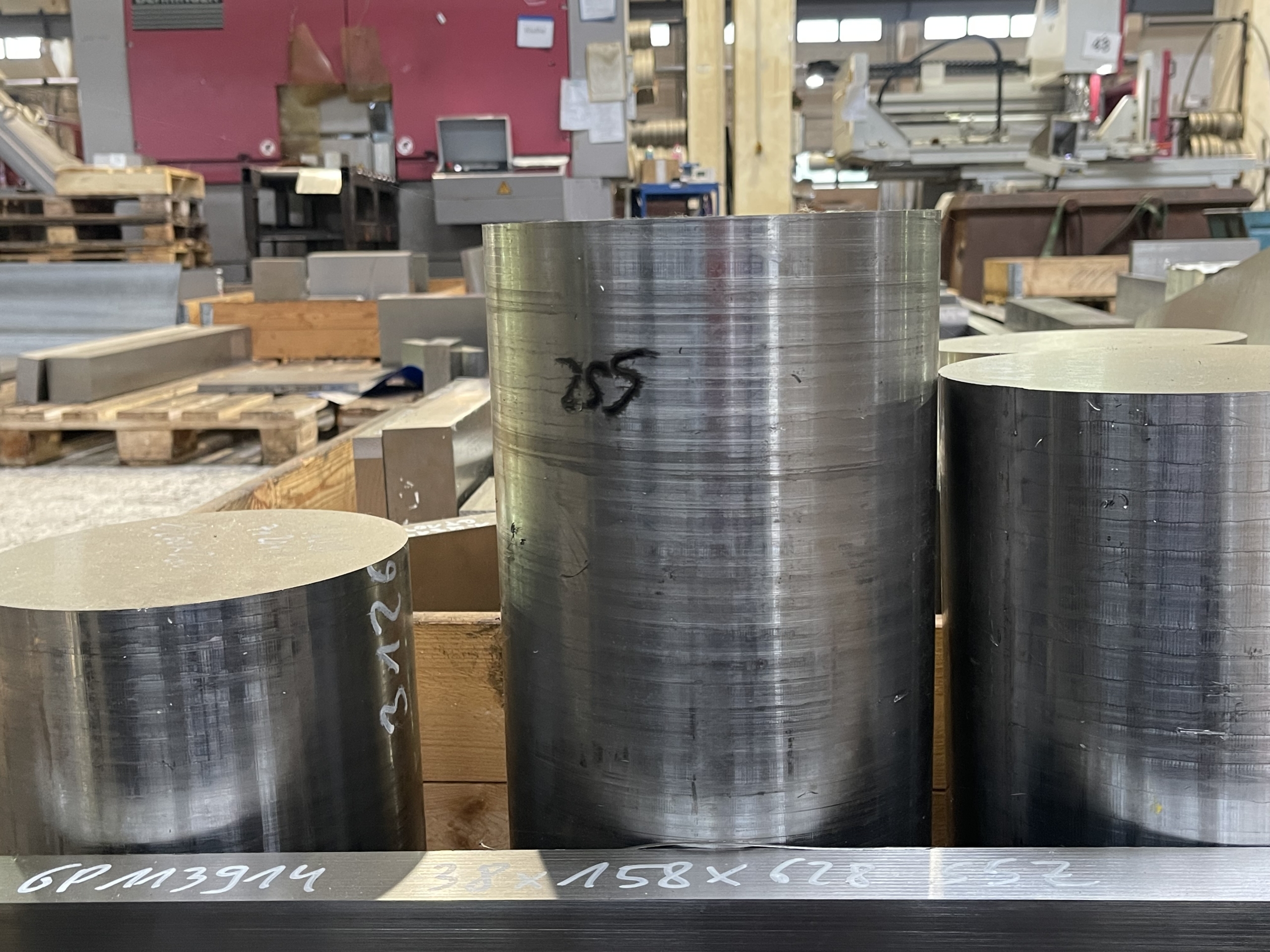 1.4418 flach und rund ab Lager kaufen.