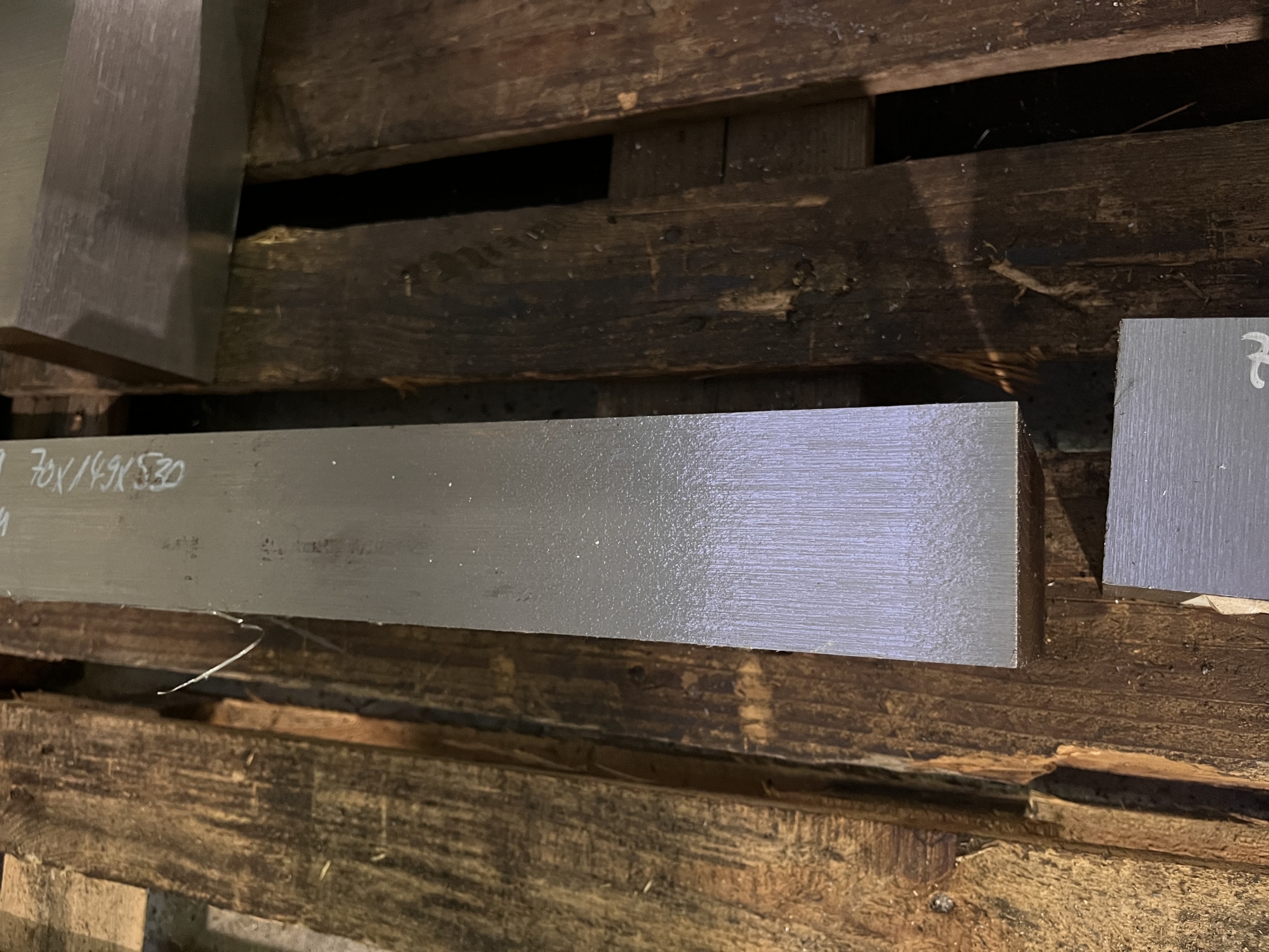 1.2738 Spezialstahl Reststücke ab Lager 