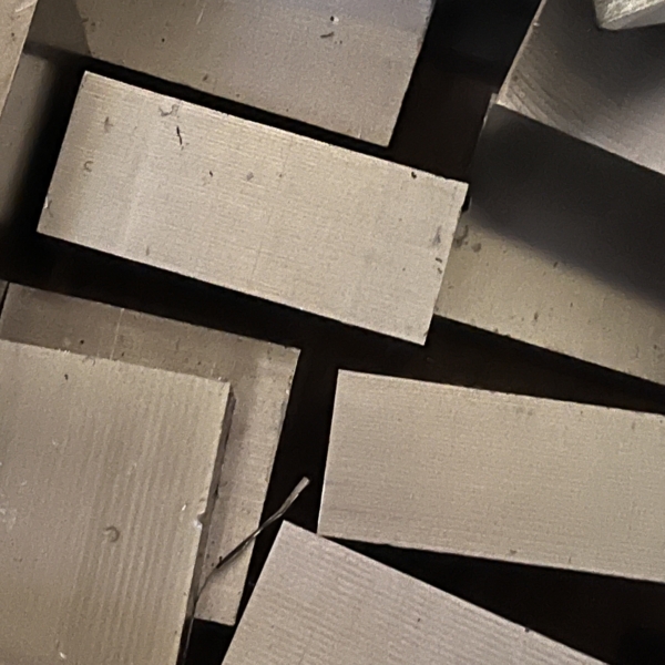 1.4112 in Flachstahl - Zuschnitte